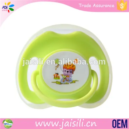 Newbrrn Natural Rubber Silicone Baby Soothers Dummy For Baby Feeding