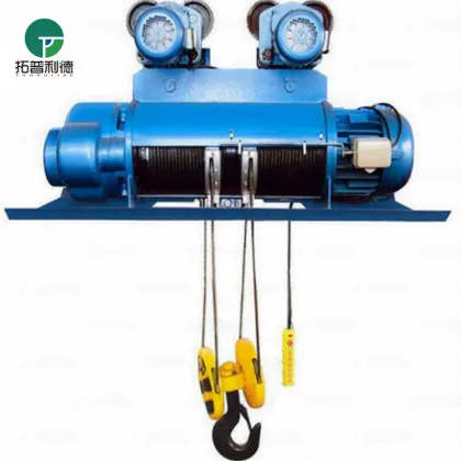 2 Ton Electric Wire Rope Hoist for Mining Industry with Good Reputation