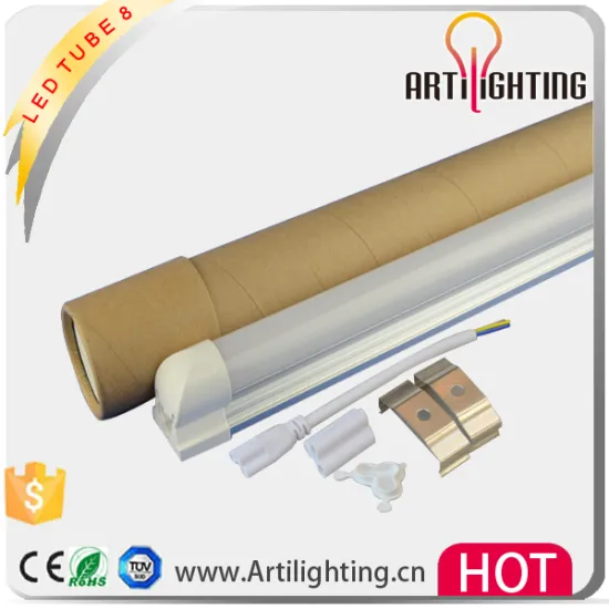 2017 super bright integrated 4ft ce and rohs approved t8 20w led tube 1.2m