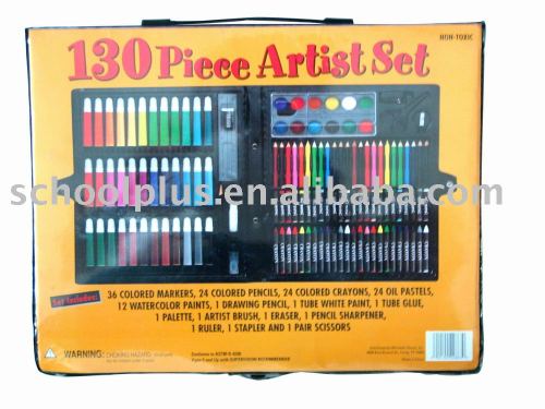130pcs kids painting art set for gifts