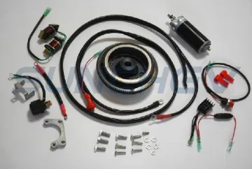SUNCHEV Electric Starter Kit Tohatsu 9.8hp 4 Stroke For Tohatsu 9.8hp(4 Stroke)