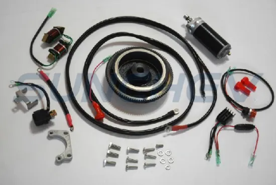 SUNCHEV Electric Starter Kit Tohatsu 9.8hp 4 Stroke For Tohatsu 9.8hp(4 Stroke)