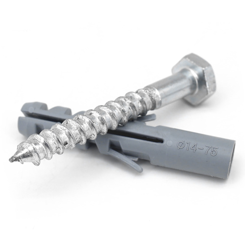 Plastic Expansion Anchor Installation Plastic Expansion Tube Pipe Self Tapping Screw Manufactory