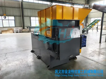 High Speed Scrap Plastic Crushing and Shredding: Single Shaft Recycling Machines