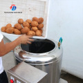 Máquina de lavar comercial de batata de tambor