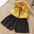 Bear Leader Girls Sets 2021 New Summer Children T-shirt and Denim Pants 2PCS Kids Outfits Casual Girl Clothing Fashion Soft Suit