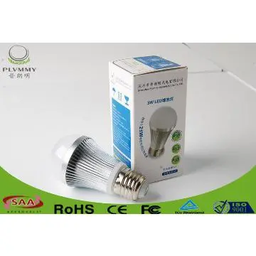 plastic case led bulb light CE RoHS FCC 50,000H