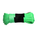 12 Strand 3/8 &#39;&#39; UHMWPE Örgülü Sentetik Vinç Halat