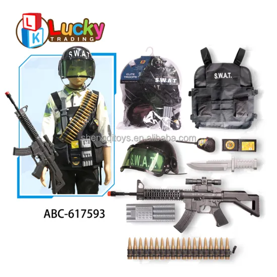 Latest Police Pretend Play Toy Sets for Boys