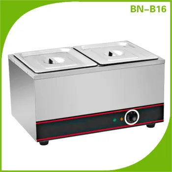 Double Pot Bain Marie Counter BN-B16