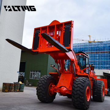 45 Ton Wheel Loader Forklift for Mining and Construction Machinery