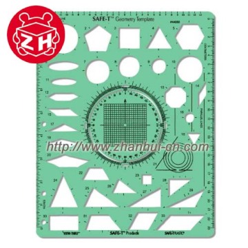 Geometry Template Ruler (ZHG039)