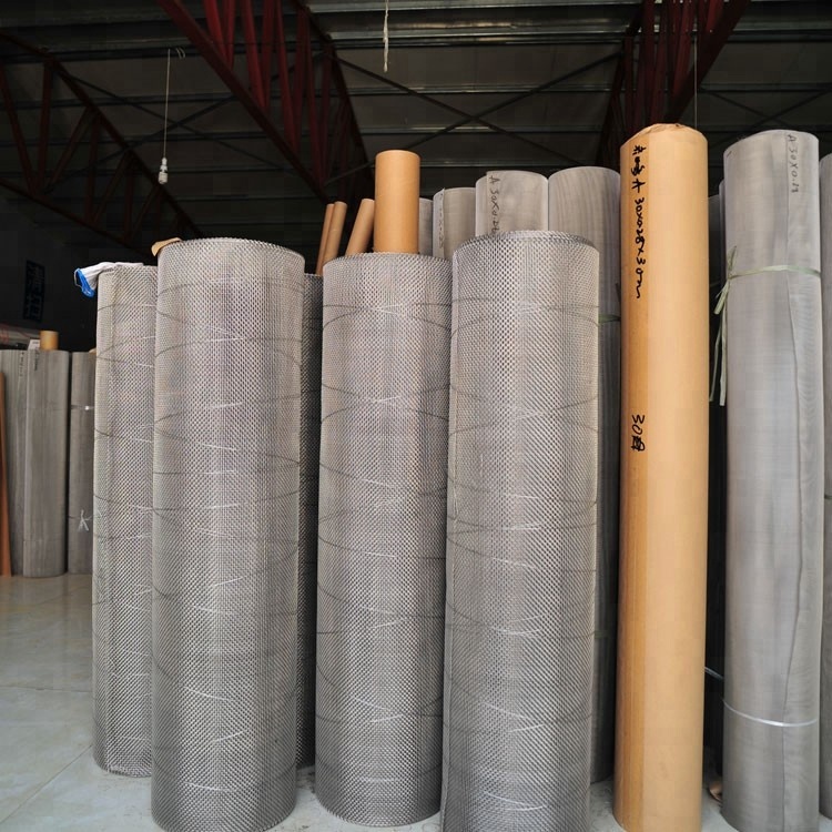 steel wire stainless steel material vibrating screen mesh