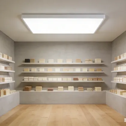 Energy saving ceiling light LED