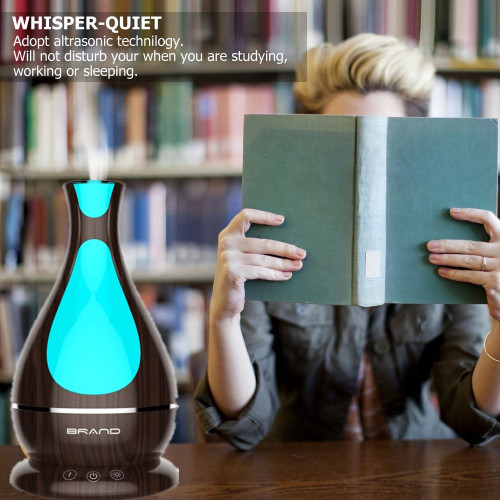 New Product Ideas 2018 400ml Aroma Flower Diffuser