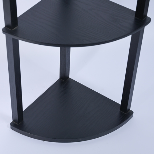 Wooden Fan Shelf Lamp for Modern Living Room