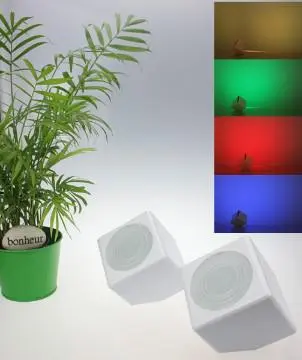 3W New Design Touch LED Outdoor & Indoor Colour Change Mood Light