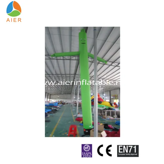 4m-6m 7 color hot sale advertising inflatable air dancers