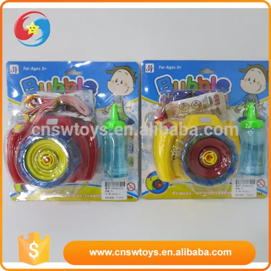 CB1803576 Eco-friendly Camera bubble toys Cartoon bubble toy