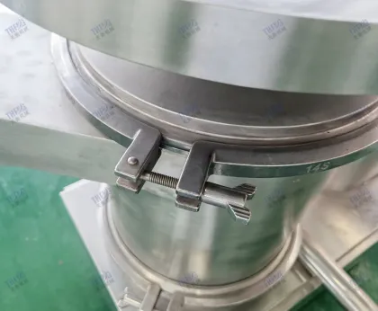 High-Capacity 6000 Pcs/h Egg Breaking and Beating Machine