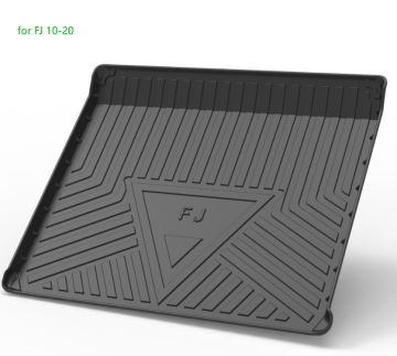 OEM ODM Cargo Trunk Floor Mat Liner for Toyota Land Cruiser FJ LC300 07-20
