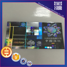 Hologram Laser Custom 3d Stickers