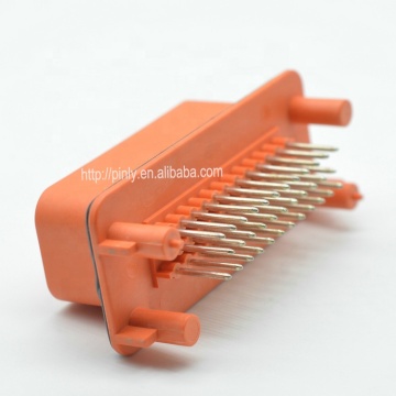 TE Connectivity AMP Orange 35P Electrical Vehicle Terminal Connector