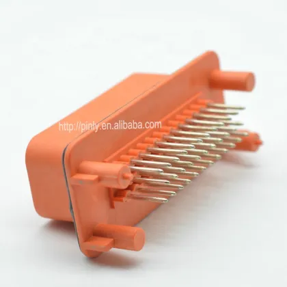 TE Connectivity AMP Orange 35P Electrical Vehicle Terminal Connector