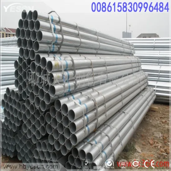 Pre Galvanized Steel Pipe