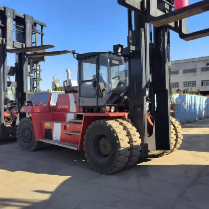 Used Kalmar Container Reach Stacker 25 Tons - Original Kalmar Forklift for Sale