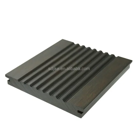 Carbonized Bamboo Decking: Outdoor Solid Flooring and Strand Woven Planks