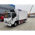 Manual Small Refrigerated Refrigerator Box Trucks