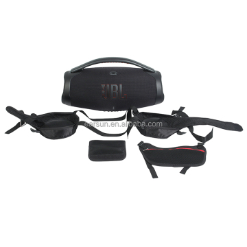 Pengiriman GRATIS: JBL Boombox 3 Tas Penyimpanan Speaker Tanggal - Kain Portable Case dengan Kantong Lembut dan Lima Bagian