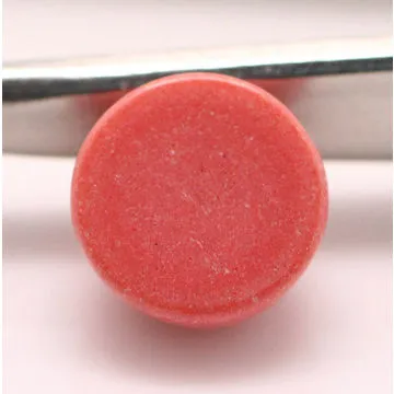 Special Round Cabochon Jade/Glass