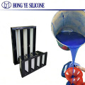RTV 2 Potting Liquid Silicone for HEPA Filters