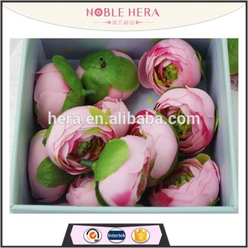 DIY Wholesale Flower Head Fabric Rose Wedding Flower NN8