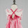 Dollcake remake girls pink stripe spring dress