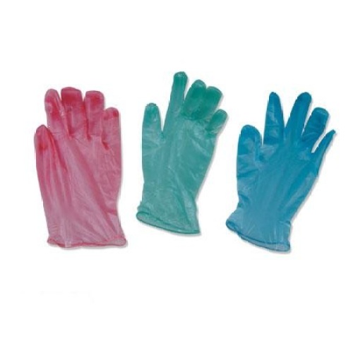 Guantes de vinilo PVC