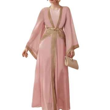 2024 High Quality Muslim Arab Dress OEM Casual Wear for Women