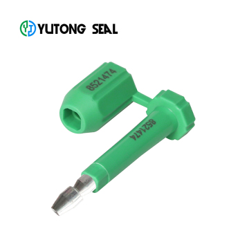oem high quality steel zinc plated bolt seal,container bolt seal