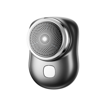 Modern USB Rechargeable Digital Display Mini Portable Men's Shaver