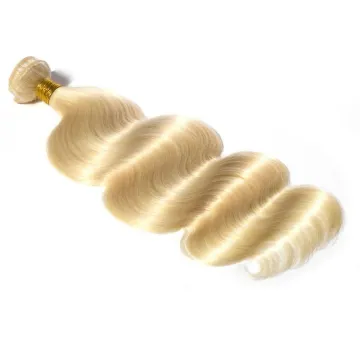 Raw Virgin Blonde Human Hair,Raw Human 613 Virgin Russian Blonde Hair Bundles,613 Cuticle Aligned Virgin Hair Vendors