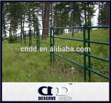 Horse fence Galvanized pipe best selling heavy duty fence panels
