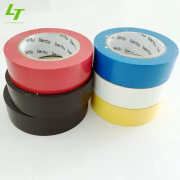 Pressure Sensitive Adhesive and Waterproof Feature pvc adhesive tape