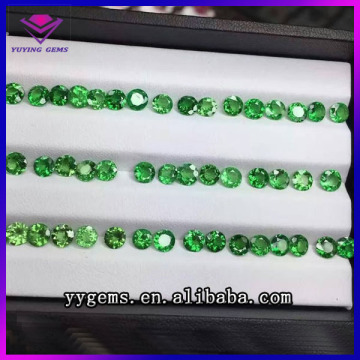 Tsavorite, semi precious stones, amethyst, aquamrine, citrine, red garnet, morganite, rodholite, tourmaline, malachite, diamond