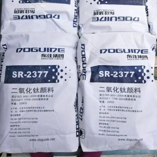 Titanium Dioxide Rutile 2377