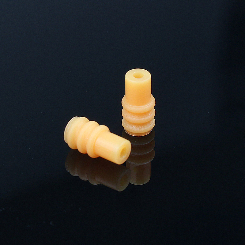 RS040-01000Rubber Auto Connectors Wire Seal Cable Grommet Liquid Silicone Rubber Seal