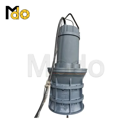 Marine Electric Submersible Dredge Turbine Axial Flow Water Pump