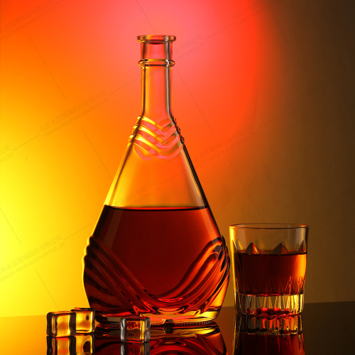 Esportatore di bottiglie di liquori di alta qualità personalizzabile