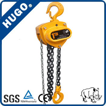 CE GS TUV Approved Chain Block 3 ton 5 ton construction hoists